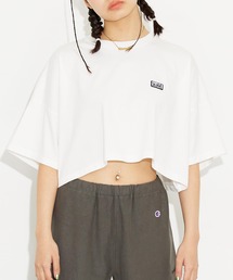X-girl | BOX LOGO S/S WIDE TEE(Tシャツ/カットソー)