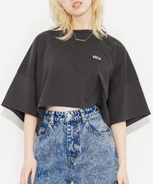 X-girl | BOX LOGO S/S WIDE TEE(Tシャツ/カットソー)
