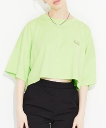 X-girl | BOX LOGO S/S WIDE TEE(Tシャツ/カットソー)