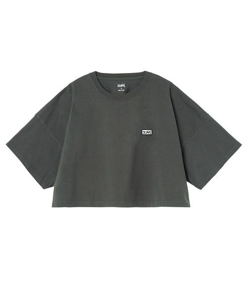 X-girl（エックスガール）の「BOX LOGO S/S WIDE TEE/ボックス