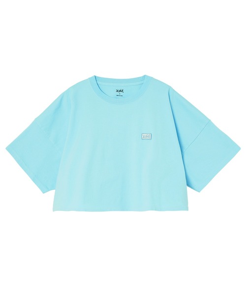tシャツ 「WEB限定」パールロゴボックスTEE レディース X-girl（エックスガール）の「FACE BOX LOGO S/S TEE/フェイス