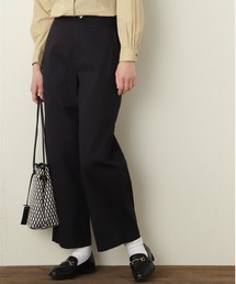 human woman | ◆セミワイドチノパンツ(その他パンツ)