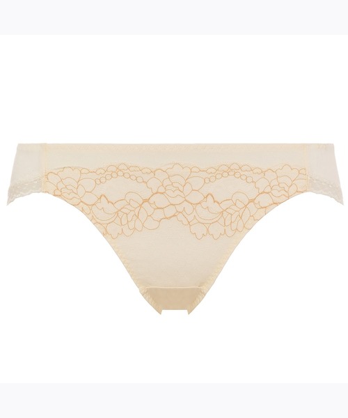 Triumph(トリンプ)の「レギュラーショーツ レースビューティAMST1373 Hikini JX(ショーツ・レディース・ホワイト/ピンク/ブルー・M/L)」の2枚目の写真