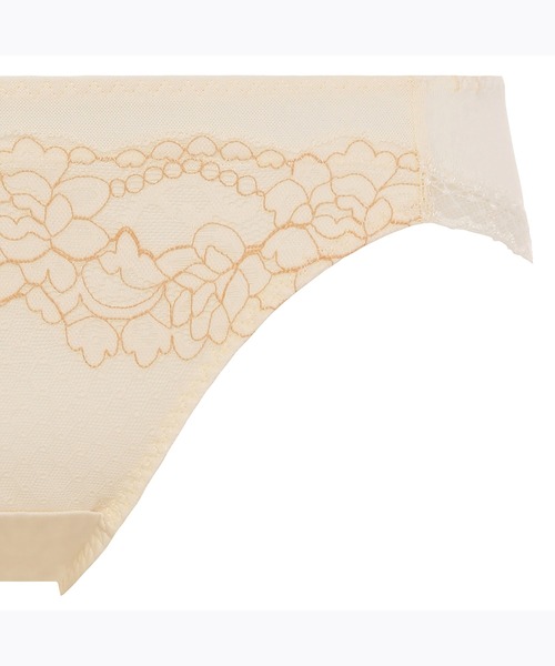 Triumph(トリンプ)の「レギュラーショーツ レースビューティAMST1373 Hikini JX(ショーツ・レディース・ホワイト/ピンク/ブルー・M/L)」の4枚目の写真