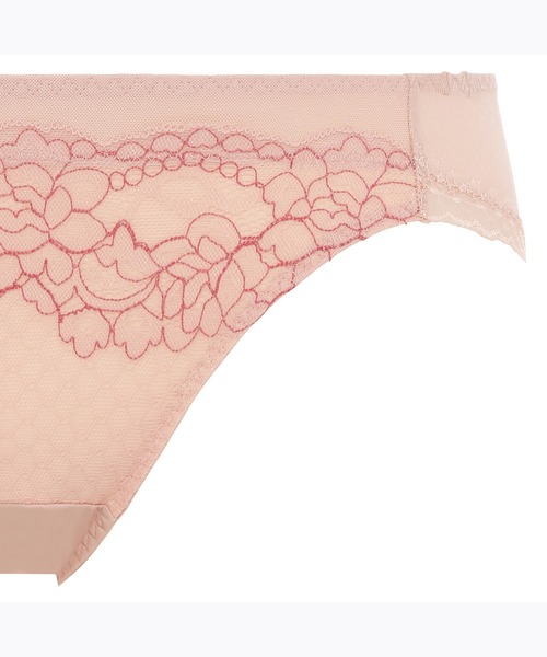 Triumph(トリンプ)の「レギュラーショーツ レースビューティAMST1373 Hikini JX(ショーツ・レディース・ホワイト/ピンク/ブルー・M/L)」の6枚目の写真