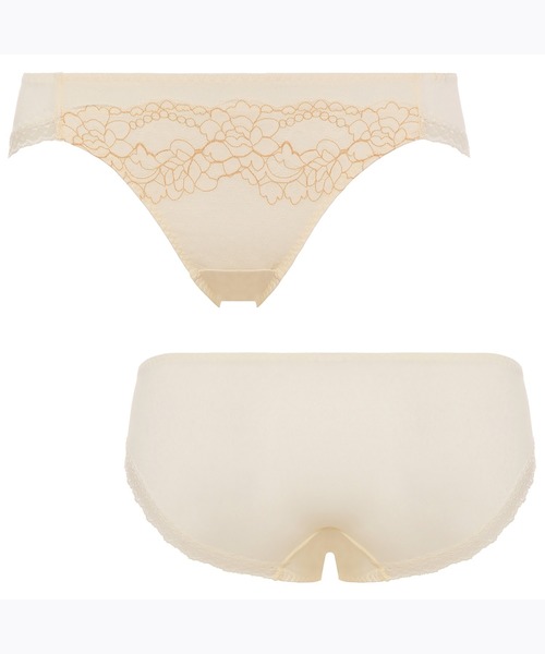 Triumph(トリンプ)の「レギュラーショーツ レースビューティAMST1373 Hikini JX(ショーツ・レディース・ホワイト/ピンク/ブルー・M/L)」の8枚目の写真