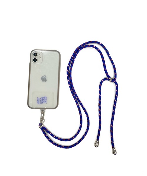 WHO'S WHO gallery(フーズフーギャラリー)の「【SLOPPY/スロッピー】スマホショルダー(スマホグッズ・レディース・パープル/ピンク/ブルー/グリーン/レッド/ラベンダー・FREE)」の3枚目の写真
