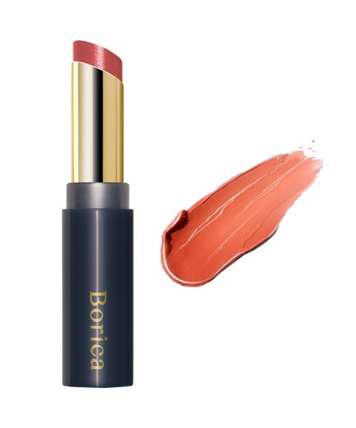 Borica（ボリカ）の「Borica スティックプランパー エクストラセラム（口紅/リップティント/グロス・レディース・01 Amber Red/02 Amber Orange/03 Amber Brown/04 Amber Rose/05 Amber Pink/101 Prism Brown・FREE）」の6枚目の写真