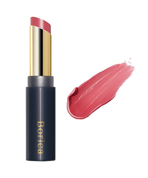 Borica（ボリカ）の「Borica スティックプランパー エクストラセラム（口紅/リップティント/グロス・レディース・01 Amber Red/02 Amber Orange/03 Amber Brown/04 Amber Rose/05 Amber Pink/101 Prism Brown・FREE）」の4枚目の写真