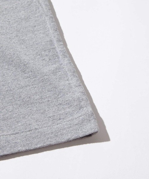 F/CE. （エフシーイー）の「F/CE. CAT RINGER T-SHIRT / エフシーイー キャット リンガーTシャツ（Tシャツ/カットソー・レディース・ホワイト/グレー/ブルー・SMALL/MEDIUM/LARGE）」の13枚目の写真