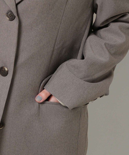 ALAND（エーランド）の「3.3Field Trip／THREE-BUTTON ジャケット  2279887（テーラードジャケット・レディース・ブラック/ブラウン・FREE）」の16枚目の写真