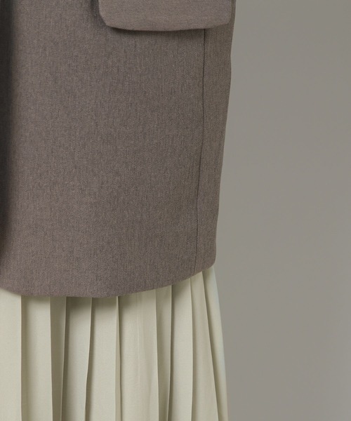 ALAND（エーランド）の「3.3Field Trip／THREE-BUTTON ジャケット  2279887（テーラードジャケット・レディース・ブラック/ブラウン・FREE）」の17枚目の写真