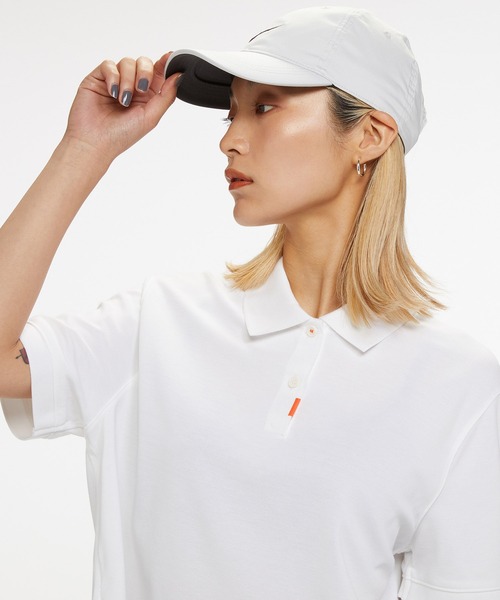NIKE（ナイキ）の「ナイキ エアロビル ヘリテージ86 プレーヤー ゴルフキャップ / Nike AeroBill Heritage86 Player Golf Hat（キャップ・メンズ・ブラック/グレー系その他/ホワイト・ONE SIZE）」の9枚目の写真