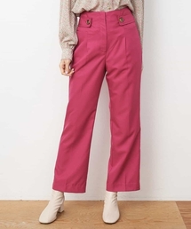 A de a.v.v | カラーフレアーパンツ(その他パンツ)