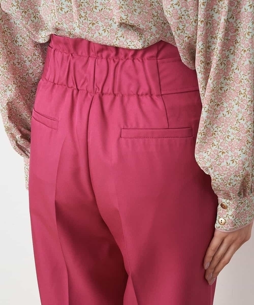 A de a.v.v(アードアー・ヴェ・ヴェ)の「カラーフレアーパンツ(その他パンツ・レディース・グリーン/ブラック/ピンク・SMALL/MEDIUM/38/36)」の19枚目の写真