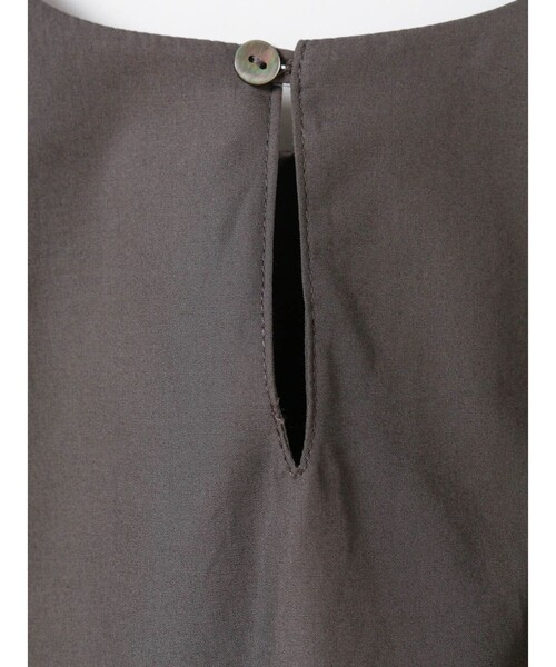 mizuiroind（ミズイロインド）の「mizuiro ind アシンメトリーレースワンピース（ワンピース・レディース・ブラック/ネイビー/オフホワイト/チャコールグレー・FREE）」の20枚目の写真