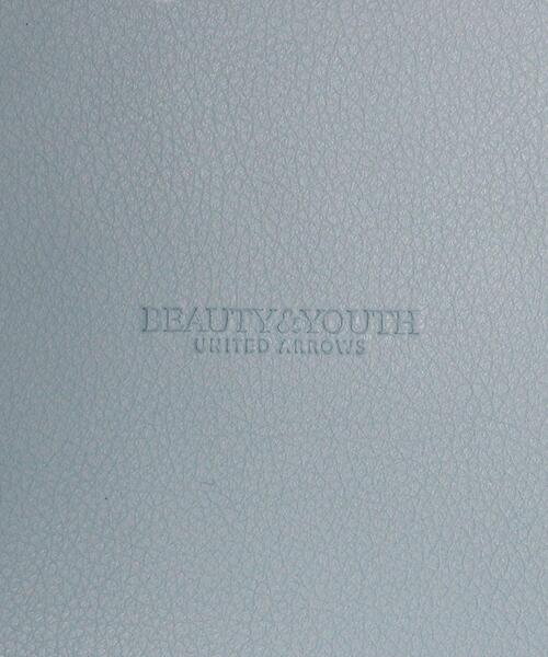 BEAUTY&YOUTH UNITED ARROWS(ビューティーアンドユースユナイテッドアローズ)の「BY パンチング スクエア トートバッグ -3WAY-(ショルダーバッグ・レディース・ホワイト/ライトブルー/シルバー・FREE)」の15枚目の写真