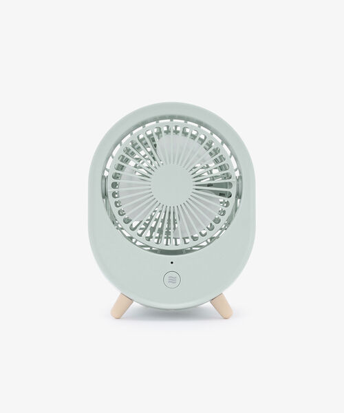 Afternoon Tea（アフタヌーンティー）の「アイスパック付充電式デスクファン（生活家電）」 WEAR