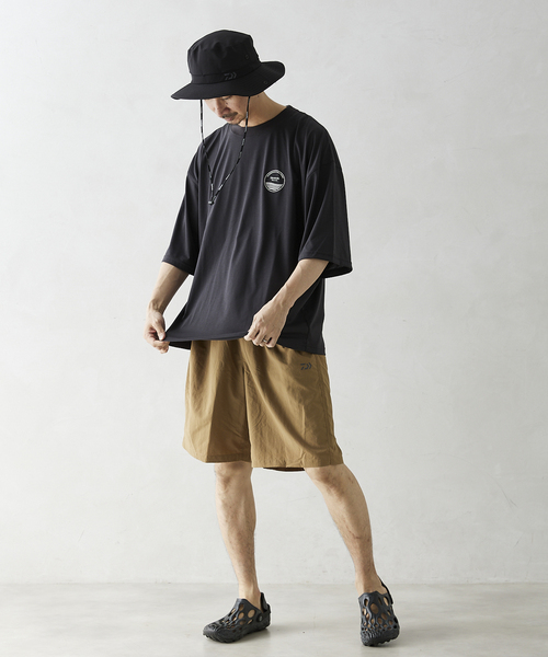 JOURNAL STANDARD relume（ジャーナルスタンダード　レリューム）の「【DAIWA / ダイワ】別注 ライトショーツ（その他パンツ・メンズ・ホワイト/ブラック/ネイビー/グリーン/キャメル・MEDIUM/LARGE）」の5枚目の写真