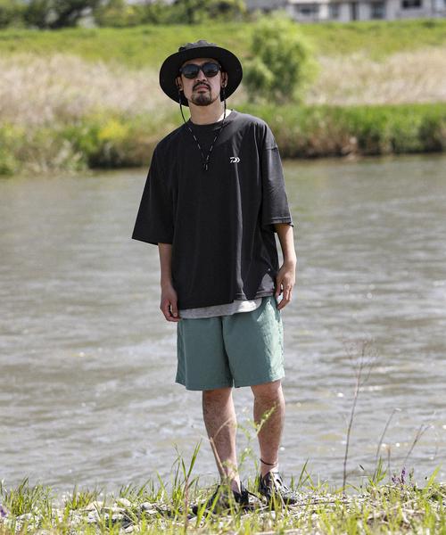 JOURNAL STANDARD relume（ジャーナルスタンダード　レリューム）の「【DAIWA / ダイワ】別注 ライトショーツ（その他パンツ・メンズ・ホワイト/ブラック/ネイビー/グリーン/キャメル・MEDIUM/LARGE）」の4枚目の写真