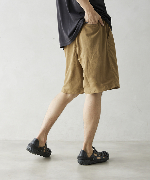 JOURNAL STANDARD relume（ジャーナルスタンダード　レリューム）の「【DAIWA / ダイワ】別注 ライトショーツ（その他パンツ・メンズ・ホワイト/ブラック/ネイビー/グリーン/キャメル・MEDIUM/LARGE）」の10枚目の写真