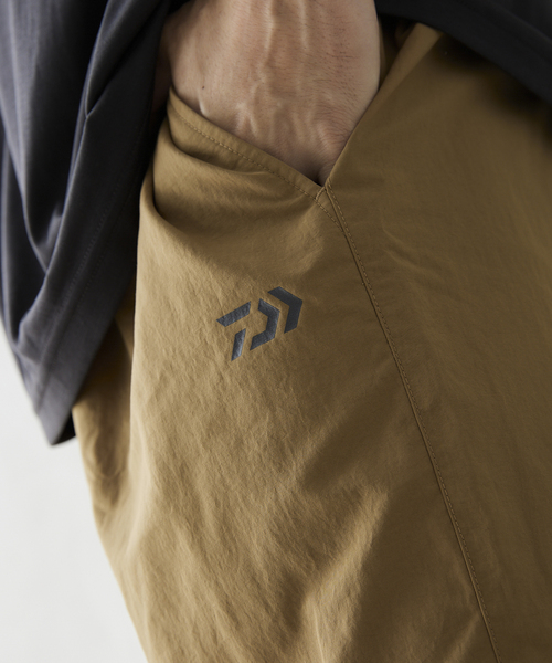 JOURNAL STANDARD relume（ジャーナルスタンダード　レリューム）の「【DAIWA / ダイワ】別注 ライトショーツ（その他パンツ・メンズ・ホワイト/ブラック/ネイビー/グリーン/キャメル・MEDIUM/LARGE）」の12枚目の写真