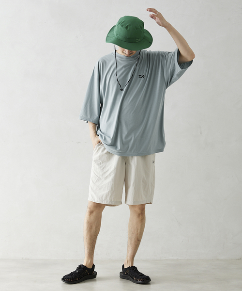 JOURNAL STANDARD relume（ジャーナルスタンダード　レリューム）の「【DAIWA / ダイワ】別注 ライトショーツ（その他パンツ・メンズ・ホワイト/ブラック/ネイビー/グリーン/キャメル・MEDIUM/LARGE）」の13枚目の写真