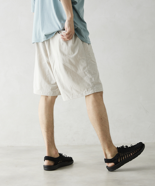 JOURNAL STANDARD relume（ジャーナルスタンダード　レリューム）の「【DAIWA / ダイワ】別注 ライトショーツ（その他パンツ・メンズ・ホワイト/ブラック/ネイビー/グリーン/キャメル・MEDIUM/LARGE）」の15枚目の写真