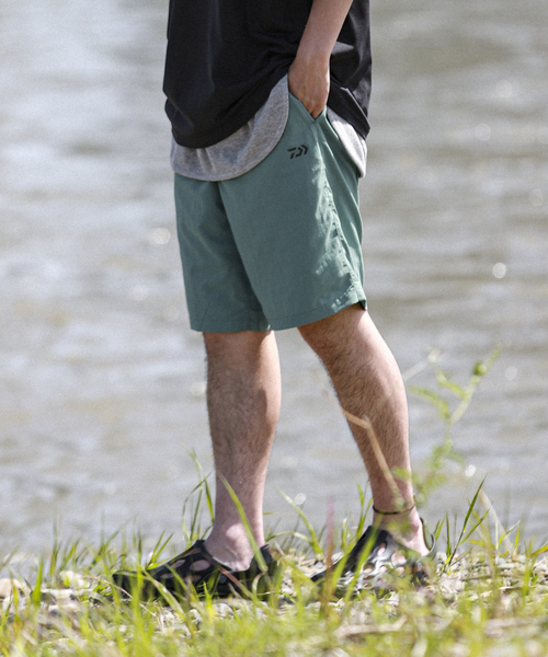 JOURNAL STANDARD relume（ジャーナルスタンダード　レリューム）の「【DAIWA / ダイワ】別注 ライトショーツ（その他パンツ・メンズ・ホワイト/ブラック/ネイビー/グリーン/キャメル・MEDIUM/LARGE）」の18枚目の写真