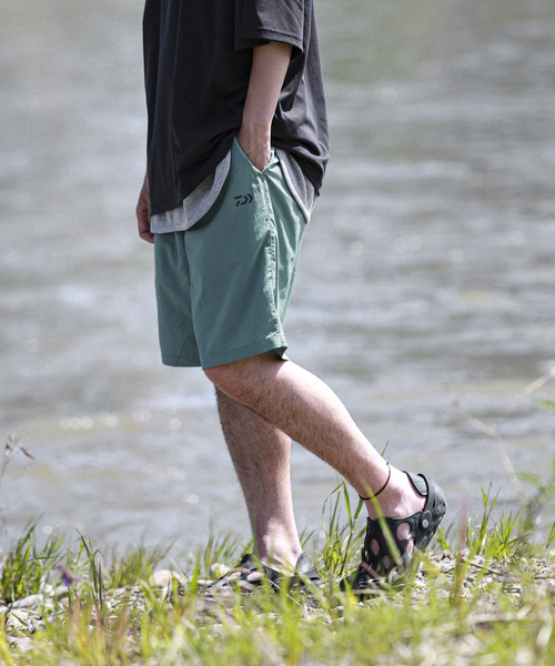 JOURNAL STANDARD relume（ジャーナルスタンダード　レリューム）の「【DAIWA / ダイワ】別注 ライトショーツ（その他パンツ・メンズ・ホワイト/ブラック/ネイビー/グリーン/キャメル・MEDIUM/LARGE）」の19枚目の写真