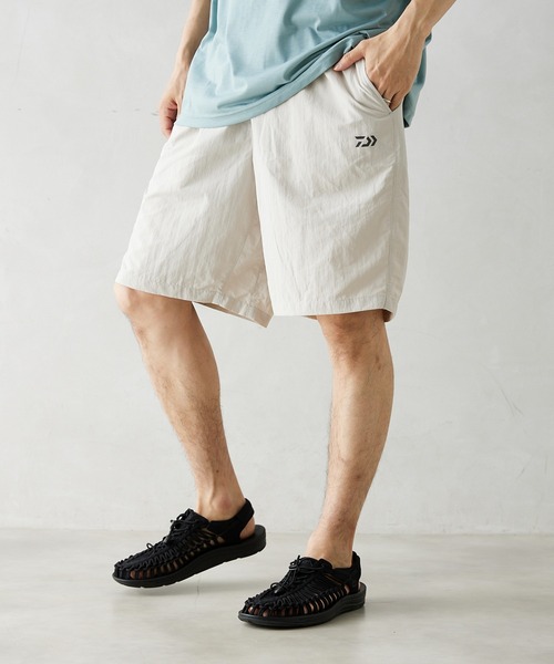 JOURNAL STANDARD relume（ジャーナルスタンダード　レリューム）の「【DAIWA / ダイワ】別注 ライトショーツ（その他パンツ・メンズ・ホワイト/ブラック/ネイビー/グリーン/キャメル・MEDIUM/LARGE）」の6枚目の写真