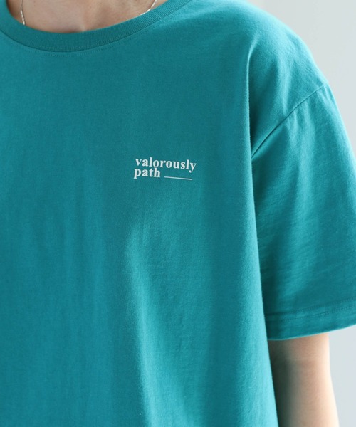 cepo(セポ)の「バックロゴプリントTee(Tシャツ/カットソー・レディース・ブラック/オフホワイト/グリーン・M)」の16枚目の写真
