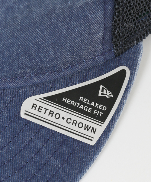 NEW ERA（ニューエラ）の「【NEWERA/ニューエラ×JS】別注 ヤンキース ウォッシュ キャップ RC950（キャップ・メンズ・グレー/ブルー・FREE）」の6枚目の写真