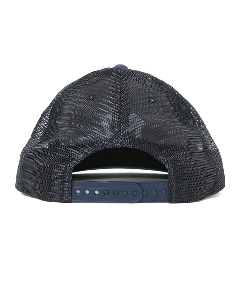 NEW ERA（ニューエラ）の「【NEWERA/ニューエラ×JS】別注 ヤンキース ウォッシュ キャップ RC950（キャップ・メンズ・グレー/ブルー・FREE）」の9枚目の写真