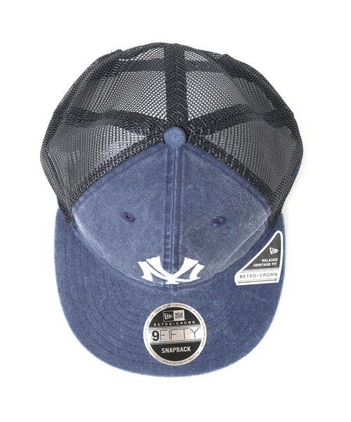 セール】【NEWERA/ニューエラ×JS】別注 ヤンキース ウォッシュ