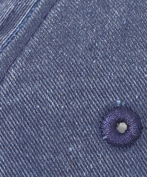 NEW ERA（ニューエラ）の「【NEWERA/ニューエラ×JS】別注 ヤンキース ウォッシュ キャップ RC950（キャップ・メンズ・グレー/ブルー・FREE）」の16枚目の写真