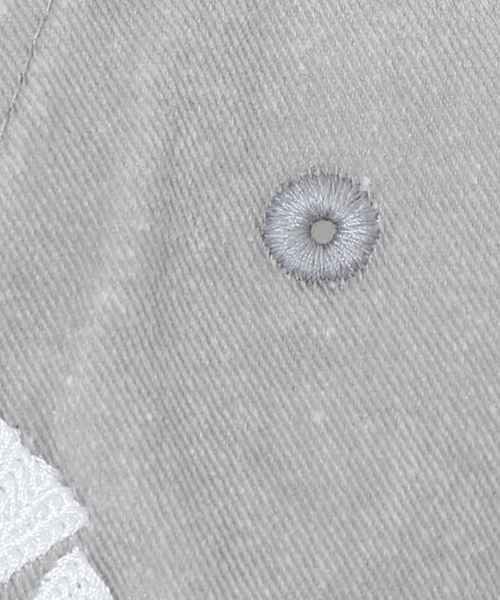 NEW ERA（ニューエラ）の「【NEWERA/ニューエラ×JS】別注 ヤンキース ウォッシュ キャップ RC950（キャップ・メンズ・グレー/ブルー・FREE）」の17枚目の写真