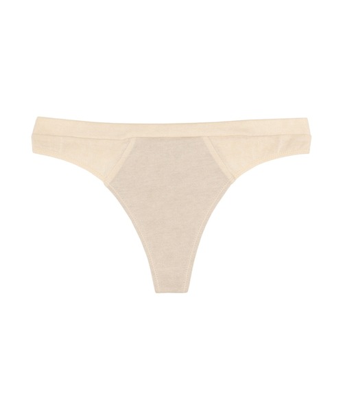 Chut! INTIMATES(シュットインティメイツ)の「ドレスイージーブラ ストリングショーツ (C377)(ショーツ・レディース・ライトグレー/ライトベージュ/ダークグレー・M/L)」の3枚目の写真