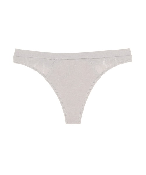 Chut! INTIMATES(シュットインティメイツ)の「ドレスイージーブラ ストリングショーツ (C377)(ショーツ・レディース・ライトグレー/ライトベージュ/ダークグレー・M/L)」の2枚目の写真