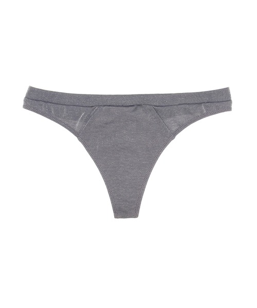 Chut! INTIMATES(シュットインティメイツ)の「ドレスイージーブラ ストリングショーツ (C377)(ショーツ・レディース・ライトグレー/ライトベージュ/ダークグレー・M/L)」の1枚目の写真