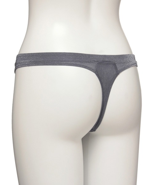Chut! INTIMATES(シュットインティメイツ)の「ドレスイージーブラ ストリングショーツ (C377)(ショーツ・レディース・ライトグレー/ライトベージュ/ダークグレー・M/L)」の8枚目の写真