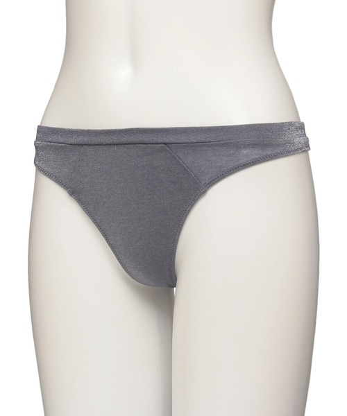 Chut! INTIMATES(シュットインティメイツ)の「ドレスイージーブラ ストリングショーツ (C377)(ショーツ・レディース・ライトグレー/ライトベージュ/ダークグレー・M/L)」の4枚目の写真
