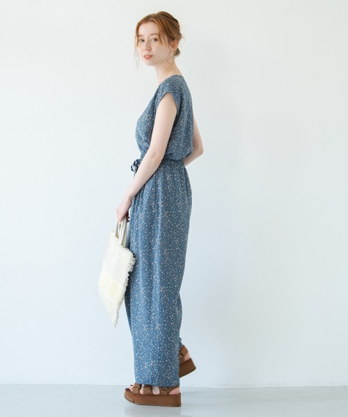 Crisp（クリスプ）の「フラワーラフパンツ（その他パンツ・レディース・レッド/ブルー・FREE）」の10枚目の写真