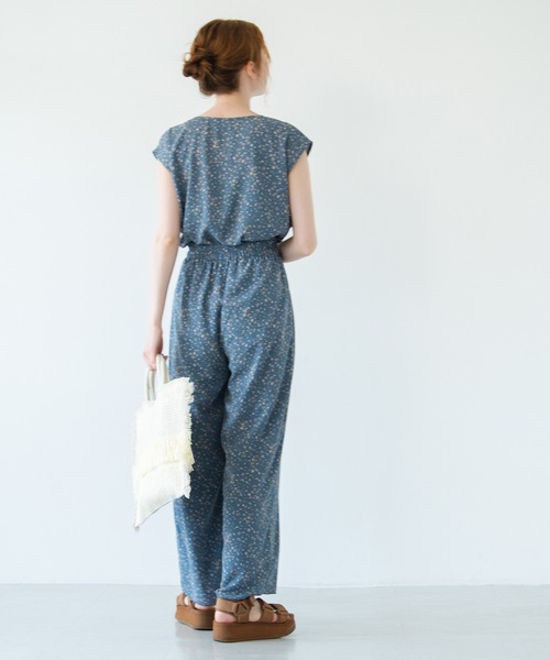 Crisp（クリスプ）の「フラワーラフパンツ（その他パンツ・レディース・レッド/ブルー・FREE）」の11枚目の写真