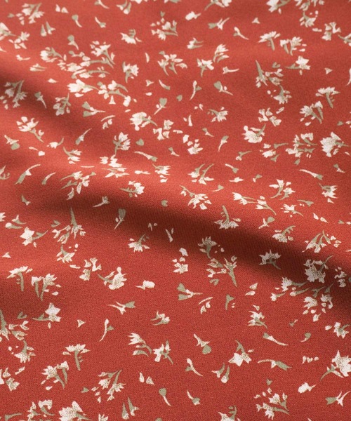 Crisp（クリスプ）の「フラワーラフパンツ（その他パンツ・レディース・レッド/ブルー・FREE）」の20枚目の写真