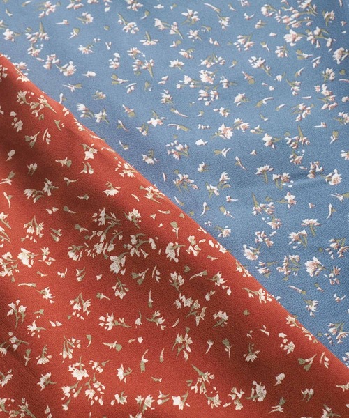 Crisp（クリスプ）の「フラワーラフパンツ（その他パンツ・レディース・レッド/ブルー・FREE）」の22枚目の写真