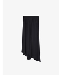 アシンメトリー ロングスカート