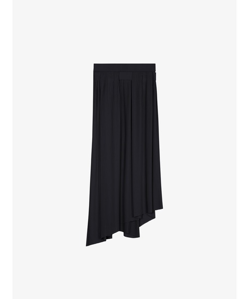 GIVENCHY（ジバンシイ）の「アシンメトリー ロングスカート（スカート・レディース・ブラック・36/34）」の2枚目の写真
