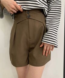 MAJESTIC LEGON | コルセットハイウエストショーパン(その他パンツ)