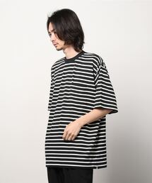 BALLAST ARK | BALLAST ARK / バラストアーク：BORDER S/S POCKET TEE：BA05-T003[AST](Tシャツ/カットソー)